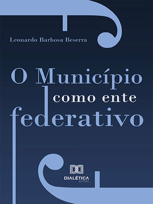 cover image of O Município como ente federativo